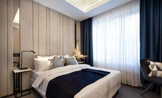 Отель Union Plaza Hotel Бухарест Двухместный номер Делюкс с 1 кроватью-1