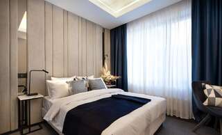 Отель Union Plaza Hotel Бухарест Двухместный номер Делюкс с 1 кроватью-13