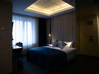 Отель Union Plaza Hotel Бухарест Двухместный номер Делюкс с 1 кроватью-14